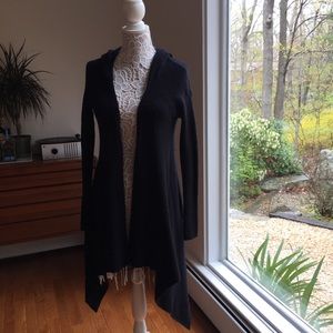 Free People hooded sweater.